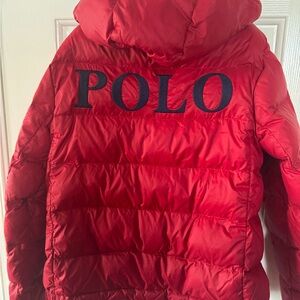 Boys Polo Jacket